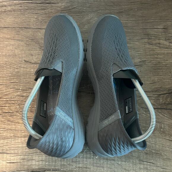 Skechers Relaxed Fit Reggae Fest 2.0 Guiding Women’s Slip-On Shoes Size 8.5 Gray - Picture 5 of 8